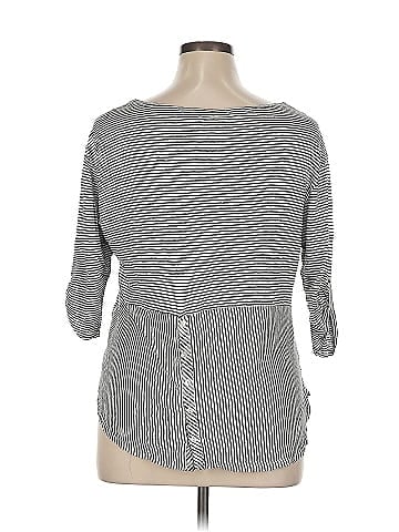 Adrienne Vittadini 3/4 Sleeve T-Shirt (view 2)