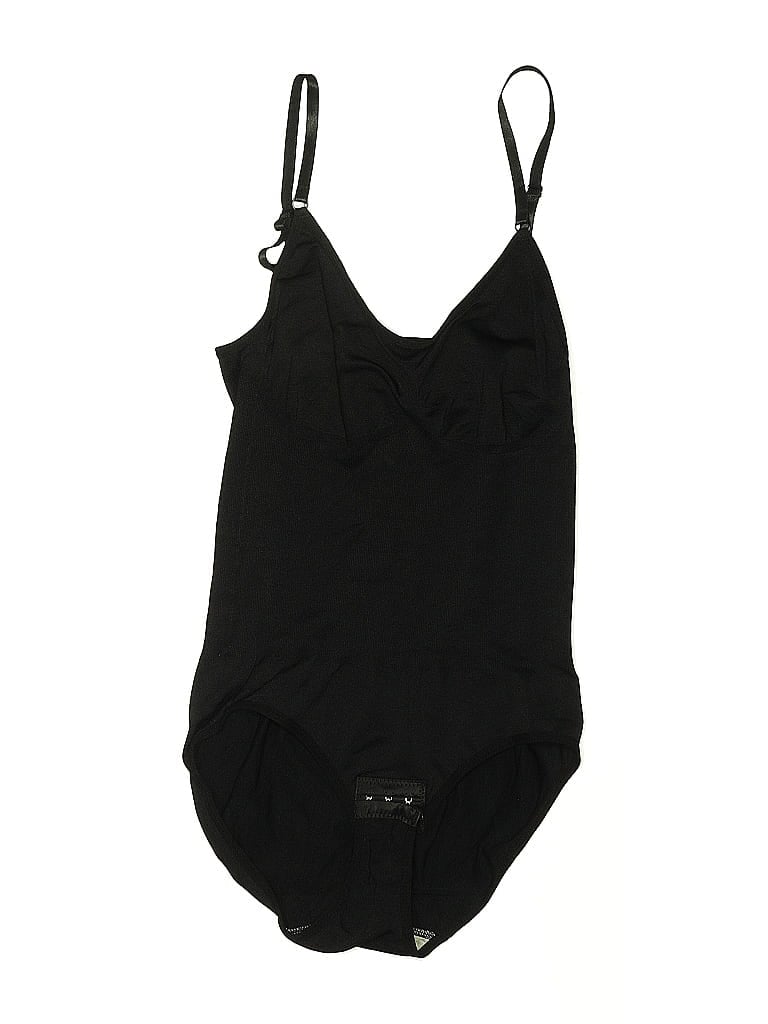 Pre-owned Unbranded Bodysuit In Black