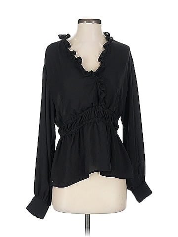 Marc New York Andrew Marc Long Sleeve Blouse (view 1)