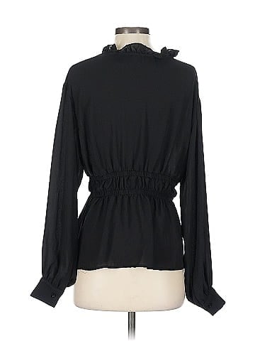 Marc New York Andrew Marc Long Sleeve Blouse (view 2)