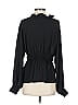 Marc New York Andrew Marc 100% Polyester Black Long Sleeve Blouse Size S - photo 2