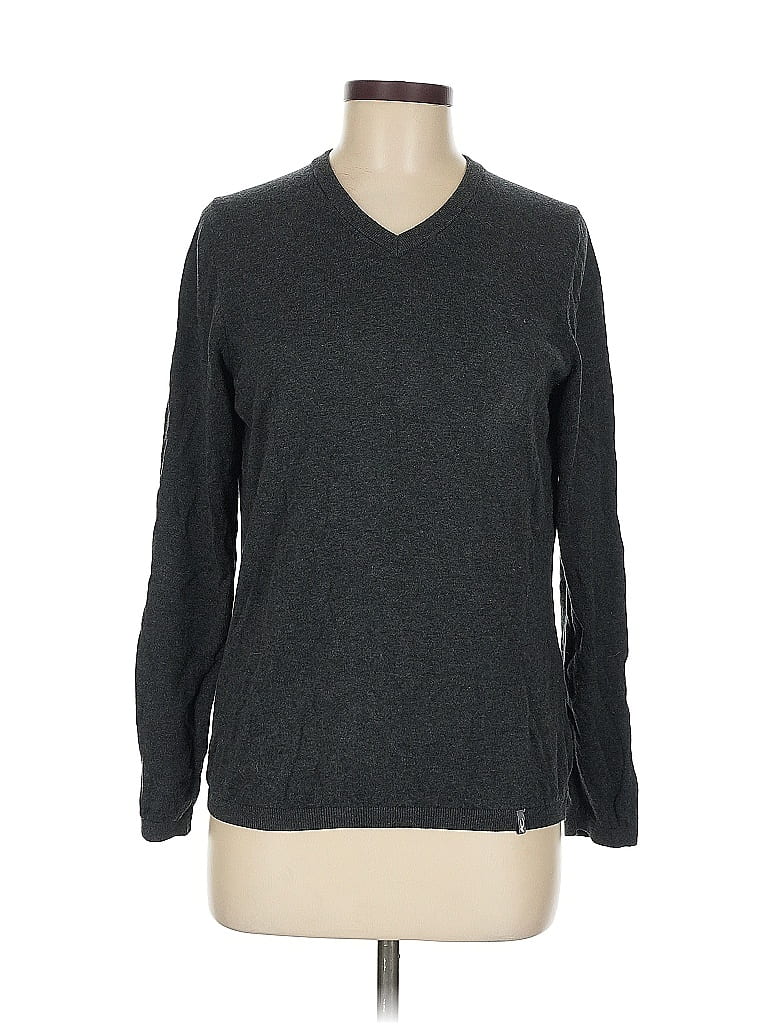 Pre-owned Kjus Long Sleeve T-shirt In Gray