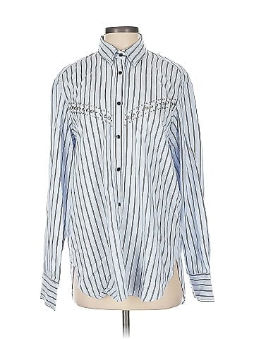 Sandro Long Sleeve Button-Down Shirt (view 1)