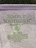 Simply Southern 100% Cotton Purple Short Sleeve T-Shirt Size S - photo 7