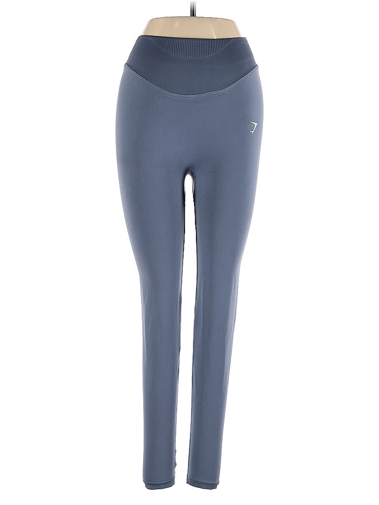 GYMSHARK Pre-owned Active Pants In Gray