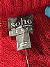 Soho Red Pullover Sweater Size L - photo 7