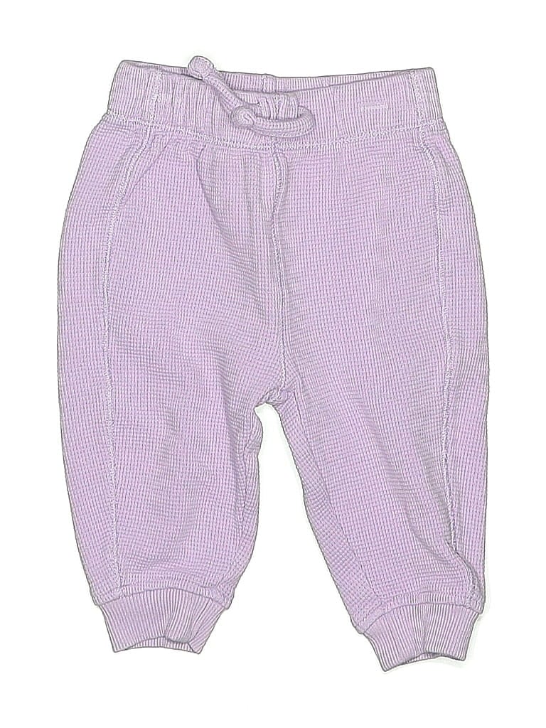Pre-owned Monica + Andy Babies' Casual Pants In Purple