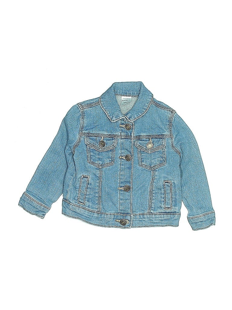CARTER'S Pre-owned Kids' Denim Jacket In Blue
