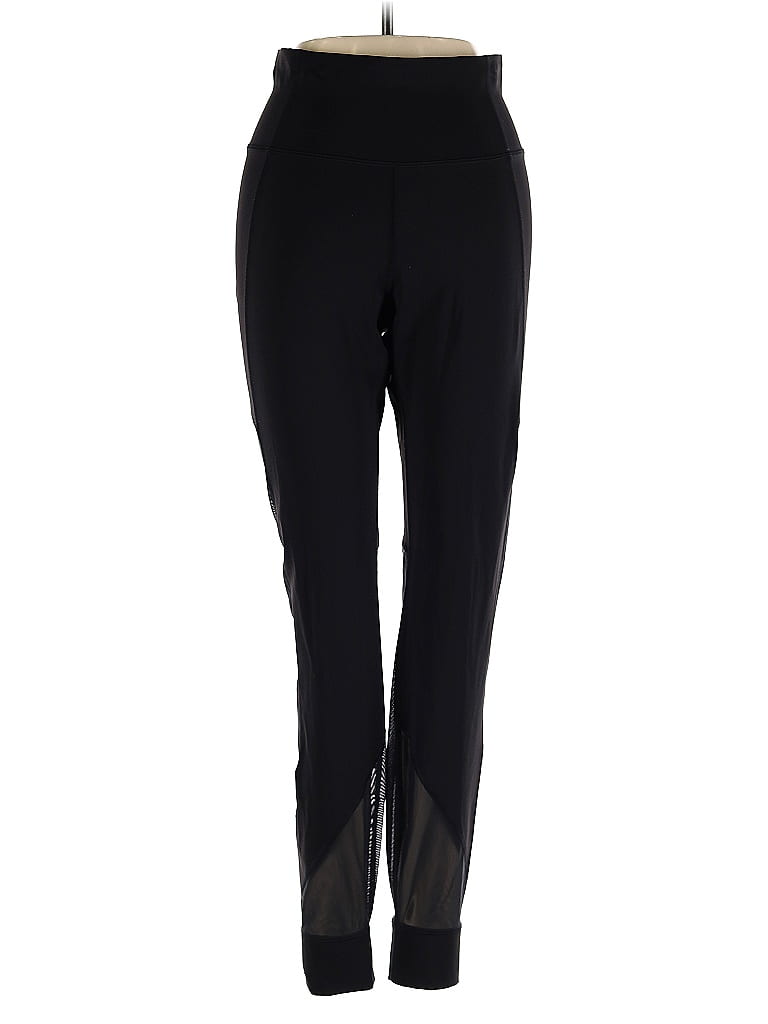 Pre-owned Lululemon Athletica Active Pants In Black