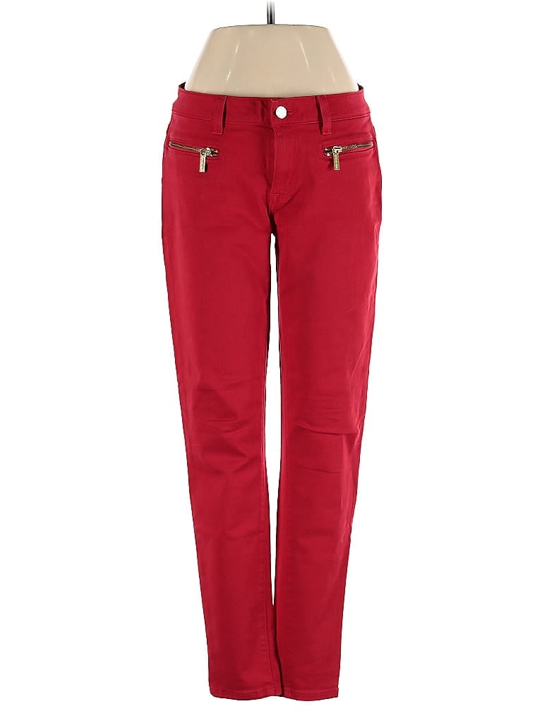 MICHAEL MICHAEL KORS Pre-owned Jeans In Red