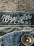 Wrangler Jeans Co 100% Cotton Stars Blue Jeans Size 8 - photo 3