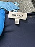 Gilli Solid Blue Jumpsuit Size L - photo 4