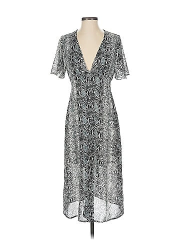 Aqua Cocktail Dress (view 1)