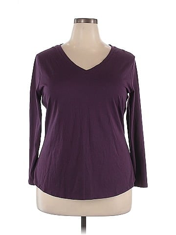 Faded Glory 3/4 Sleeve T-Shirt (view 1)