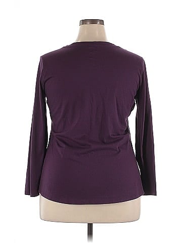 Faded Glory 3/4 Sleeve T-Shirt (view 2)