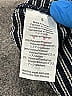 TeXTURE & THREAD Madewell Stripes Blue Black Short Sleeve Top Size S - photo 8