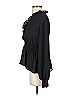 Marc New York Andrew Marc 100% Polyester Black Long Sleeve Blouse Size S - photo 4