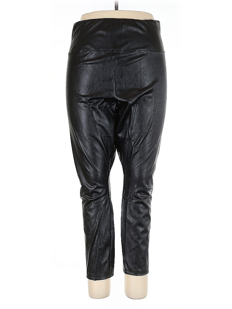 Love, Fire Active Pants In Black