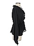 Marc New York Andrew Marc 100% Polyester Black Long Sleeve Blouse Size S - photo 3