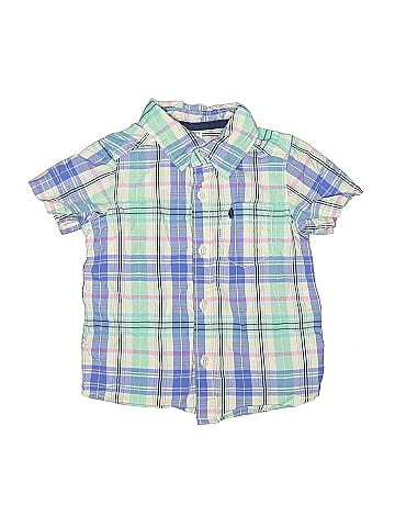 Carter's Short Sleeve Button-Down Shirt (view 1)