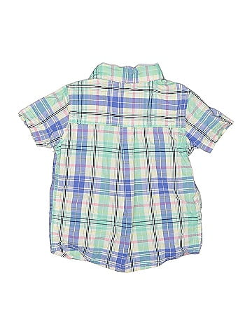 Carter's Short Sleeve Button-Down Shirt (view 2)