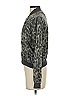 Bella Dahl 100% Tencel Animal Print Green Jacket Size XS - photo 4