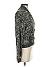 Bella Dahl 100% Tencel Animal Print Green Jacket Size XS - photo 3