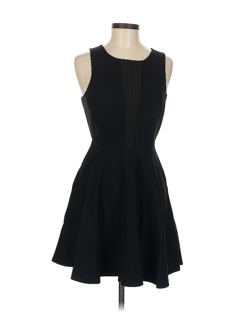 Pre-owned Astr Cocktail Dress In Black