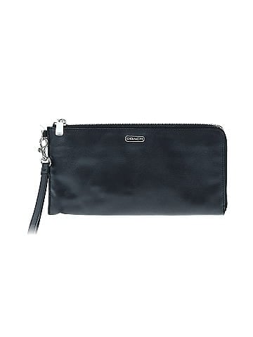 Coach Factory Leather Wristlet (view 1)