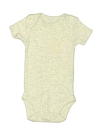 Just One You Made by Carter's Short Sleeve Onesie (view 1)
