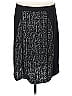 Simonton Says Graphic Black Casual Skirt Size L - photo 1
