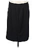 Simonton Says Graphic Black Casual Skirt Size L - photo 2