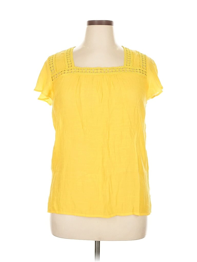 Counterparts Yellow Short Sleeve T-Shirt Size XL - photo 1