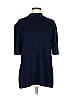 St. John Blue 3/4 Sleeve Top Size L - photo 1