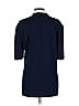 St. John Blue 3/4 Sleeve Top Size L - photo 2