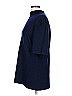 St. John Blue 3/4 Sleeve Top Size L - photo 4