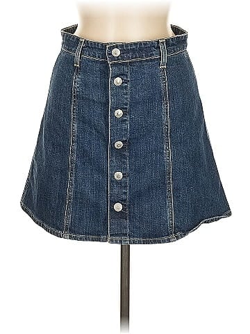 ALEXA CHUNG for AG Denim Skirt (view 1)