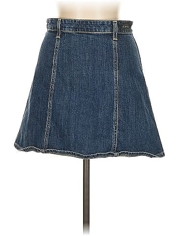 ALEXA CHUNG for AG Denim Skirt (view 2)
