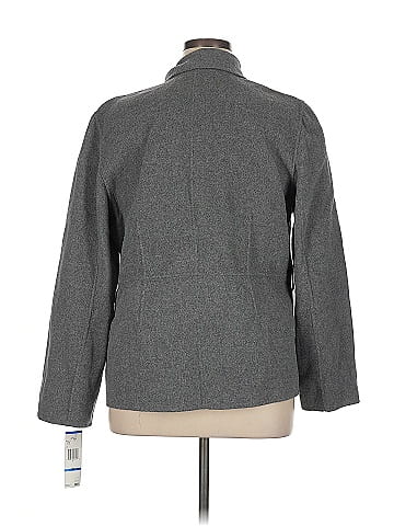 Jones New York Collection Wool Blazer (view 2)