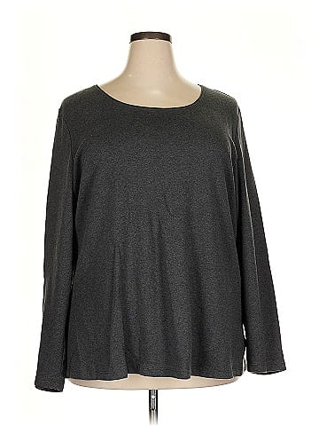 Karen Scott Pullover Sweater (view 1)