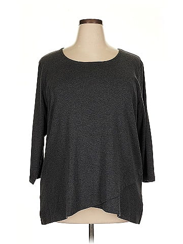 Karen Scott Pullover Sweater (view 1)