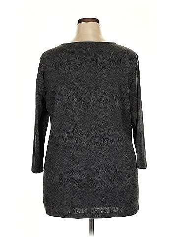 Karen Scott Pullover Sweater (view 2)