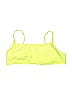 Summer Mae Yellow Swimsuit Top Size XL - photo 1