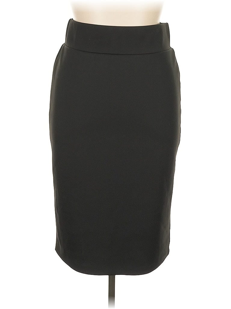 Pre-owned Eloquii Formal Skirt In Black