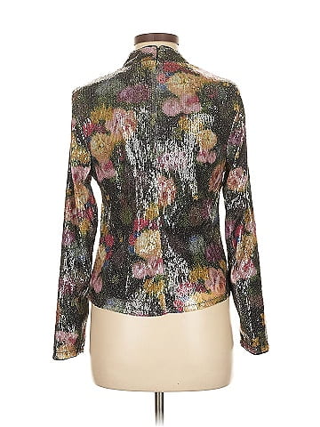 Nicole Miller Long Sleeve Blouse (view 2)