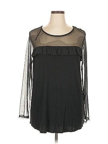 Kim & Cami Long Sleeve Blouse (view 1)