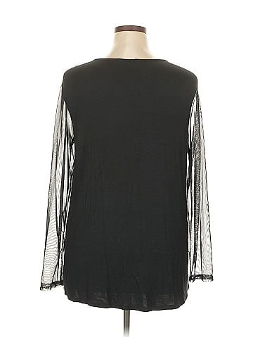 Kim & Cami Long Sleeve Blouse (view 2)