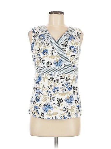 Karen Scott Sleeveless Top (view 1)