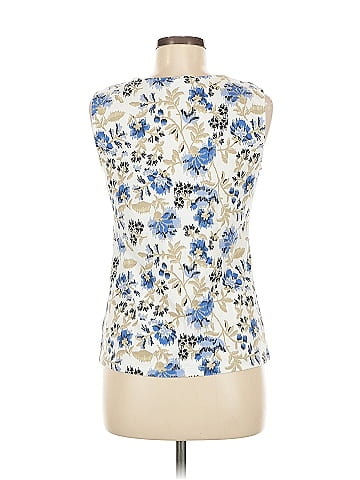 Karen Scott Sleeveless Top (view 2)