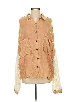 Pol Long Sleeve Blouse